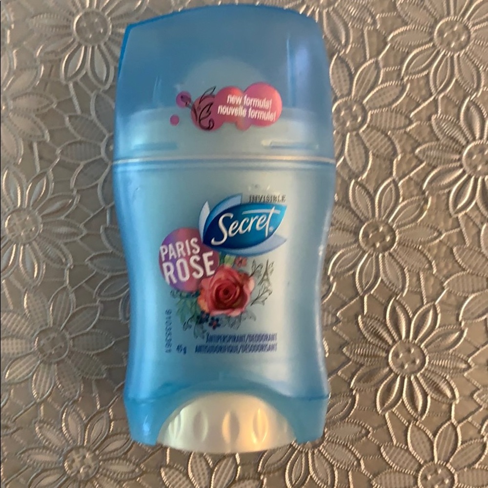 Free W/Purchase Add-On: Secret Deodorant
